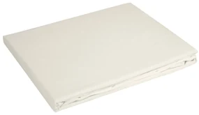 SATÉNOVÉ PRESTIERADLO DINA 180X210 CM KRÉMOVÁ