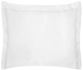 SATÉNOVÁ OBLIEČKA NA VANKÚŠ NOVA COLOUR 70X90 CM BIELA