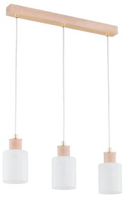 Luster na lanku EVIC 3xE27/60W/230V