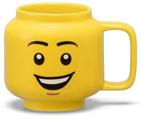 Žltý keramický detský hrnček 255 ml Head - LEGO®