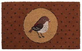 Kokosová rohožka s vtáčikom - 75 * 45 * 1 cm