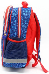 Školský anatomický batoh Požiarnik Sam - Hasič Sam - Fireman Sam - 14L