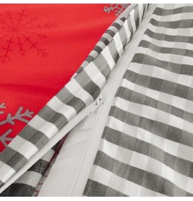 Vianočné bavlnené obliečky Liana EMI