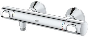 GROHE Precision Flow termostatická sprchová batéria nástenná, chróm, 34840000