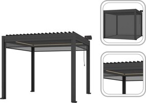 ZIP BLIND PRE HLINÍKOVÚ PERGOLU 3 M *0579