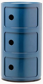 Dizajnová skrinka Componibili, 3 moduly, V 59 cm