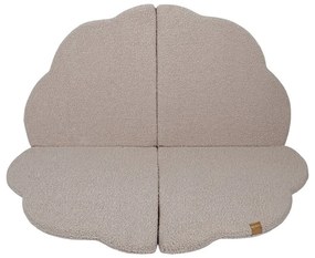 Sivá detská hracia podložka 160x160 cm – Meowbaby