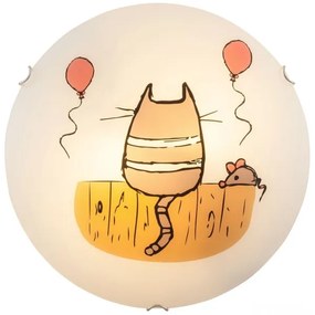 Rabalux 4558 - Detské nástenné svietidlo CATHY 2xE27/60W