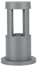 LED Vonkajšia lampa LED/10W/230V 25cm 6400K IP65 šedá