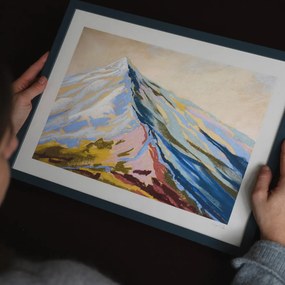 Moikka Plagát Velvet Peak III by Mandy Maria 100x140 cm