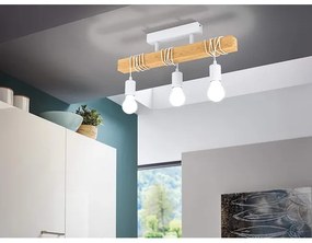 Eglo 33166 - Luster prisadený TOWNSHEND 3xE27/60W/230V