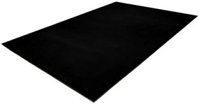Lalee Kusový koberec Loft 200 Black Rozmer koberca: 120 x 170 cm