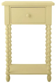 Svetložltý nočný stolík Salino – Bloomingville