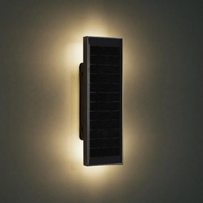 Brilagi - LED solárne nástenné svietidlo SUN LED/2,5W/3,7V 30 cm 2000 mAh IP44