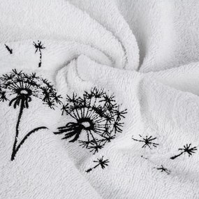 FROTÉ UTERÁK MOLI3 SADA 1KS 30X50 CM, 1KS 50X90 CM, 1KS 70X140 CM BIELA