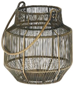 LAMPÁŠ LARA 18X16CM ZLATÁ
