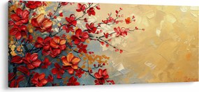 Obraz - Kvitnúci strom (120x50 cm)