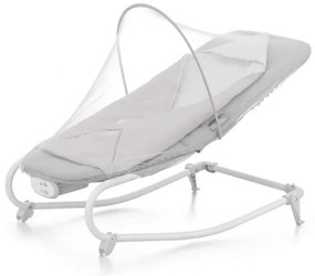 KINDERKRAFT - Detská vibrujúca hojdačka s melódiou FELIO 2 šedá