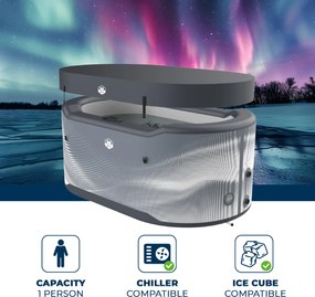 NetSpa Ochladzovacia vaňa COOL POOL Lite Järvi