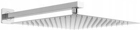 Mexen CUBE, podomietkové rameno 40cm + sprchová hlavica 30x30cm, chróm, 79112-00+79130-00