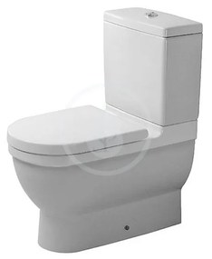 DURAVIT Starck 3 WC kombi misa, Vario odpad, biela, 0128090064