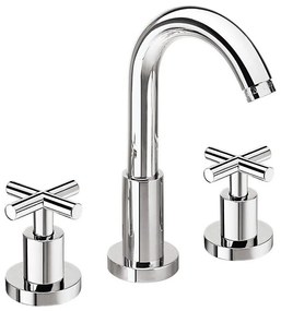 Sapho - Umývadlová batéria 3-otvorová AXIA 23,8 cm lesklý chróm