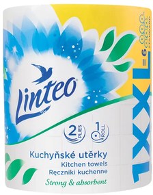 Kuchynské utierky 2-vrstvové 60m LINTEO SATIN XXL 30395