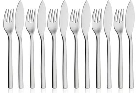 WMF - 12-dielna sada príborov na ryby NUOVA