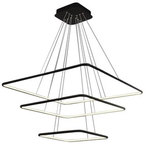 Závesné LED svietidlo Nix, 3x LED 117w, 3000k, b