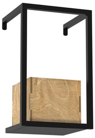 Nástenný kvetináč 30x18 cm