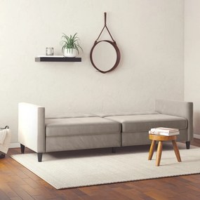 Béžová zamatová pohovka 203 cm Hartford – Støraa