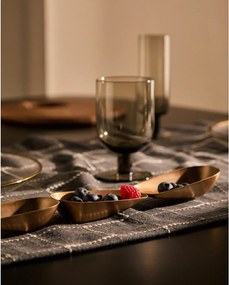 Servírovacia miska z nehrdzavejúcej ocele v zlatej farbe Aruc – Kave Home