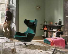 Vitra Hodiny Ball Clock, cherry