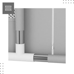 Detská ohrádka Cozy 20 sivá