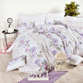 Obliečky bavlnené Isabel krémové EMI: Štandardný set jednolôžko obsahuje 1x 140x200 + 1x 70x90