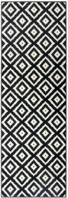 Hanse Home Collection koberce Kusový koberec Hamla 105477 Black Cream - 80x150 cm