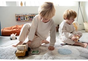 Látkové detské koše na hračky v súprave 2 ks 24x14x8 cm Truck – Lorena Canals