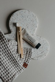 Dekoratívny podnos Humdakin Milan Terrazzo béžový