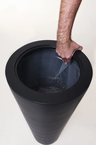 Flexibilná plastová vložka, priemer 40 cm, výška 31 cm, 1 kus