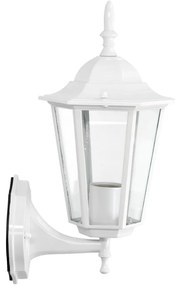 Vonkajšie nástenné svietidlo 1xE27/60W/230V IP44 biela