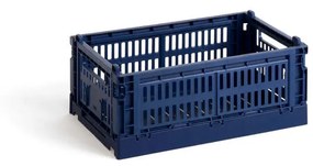 HAY Úložný box Colour Crate S, dark blue