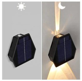 Immax 08488L - LED solárne nástenné svietidlo so senzorom LED/2W/5V IP54