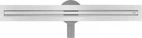Mexen Flat nerezový sprchový žľab s rotačným 360° sifónom 70 cm, vzor SLIM, 1041070