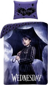 Obliečky Wednesday 140x200+70x90 cm