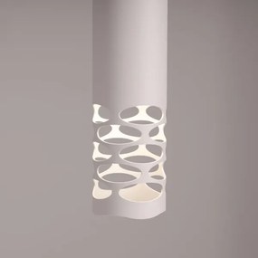 Sollux SL.1695 - Nástenná lampa LIRO 1xGU10/10W/230V biela