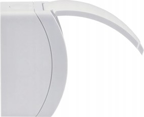 BERGE Jedna hermetická prisadená zásuvka IP44