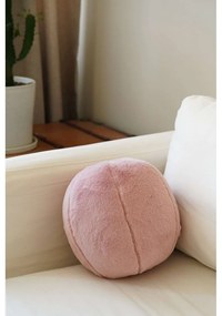 Dekoračný vankúš z mikroplyšu ø 25 cm Top – Mioli Decor