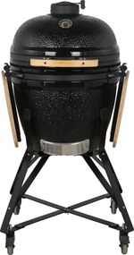 Keramický Kamado BBQ gril BestBerg BBGK-55B / Ø 46 cm / čierna