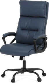 Kancelárska stolička modrá KA-Y346 BLUE