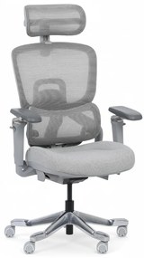 Kancelárska stolička VERSO, sivá